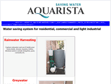 Tablet Screenshot of capewatersolutions.co.za